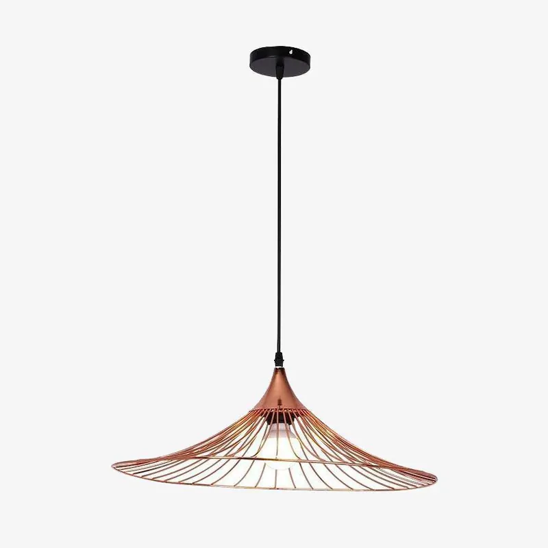 Suspension LED Straw: Style Épuré