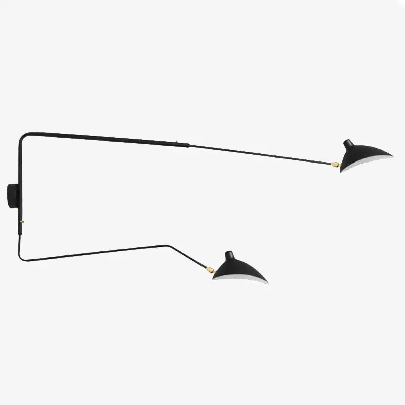 Applique murale LED Swing Retro