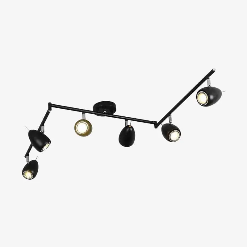 Barre Spot LED Ronde Réglable - Windows