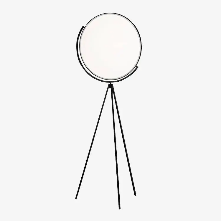 Lampadaire LED Triple Pied Design - Lampe Ronde Loon