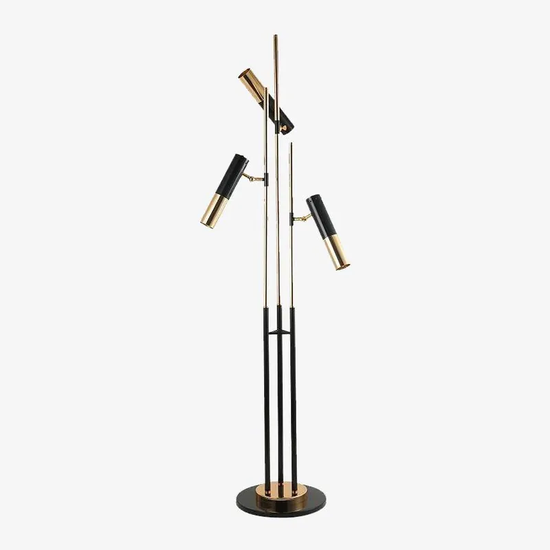 Lampadaire Design LED Tripes Pied et Lampes Dirigeables - LuminareFloor