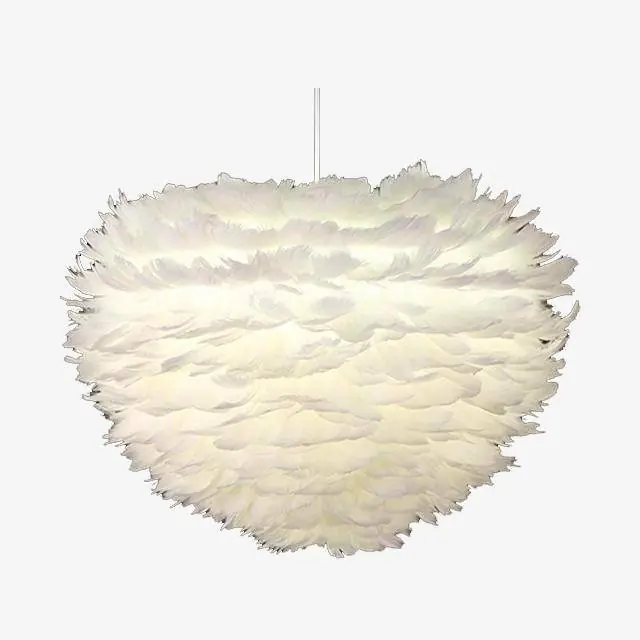 Suspension LED Fleur Romantique