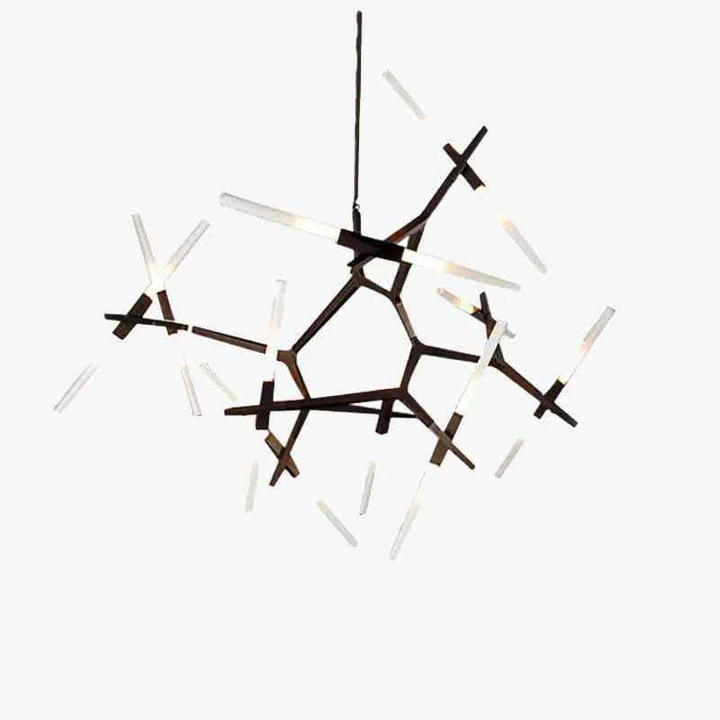 Lustre design \\"Tubes Arts\\"