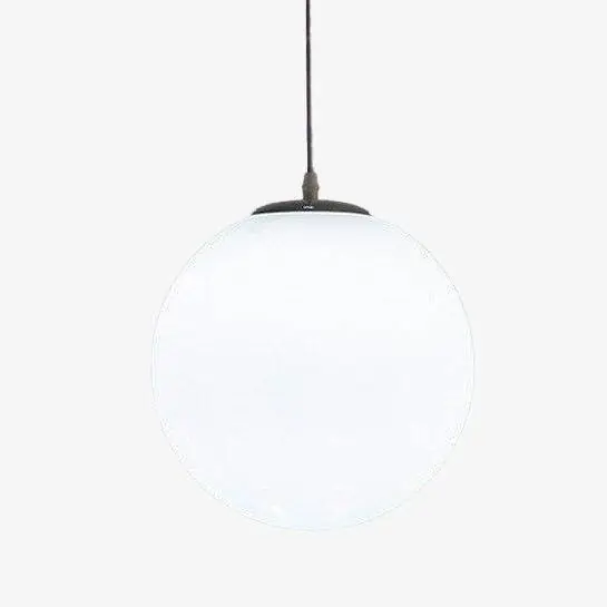 Suspension LED Boule Blanche