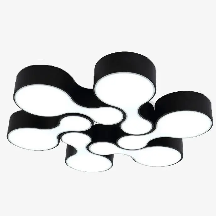 Plafonnier LED Arrondis Imbriqués