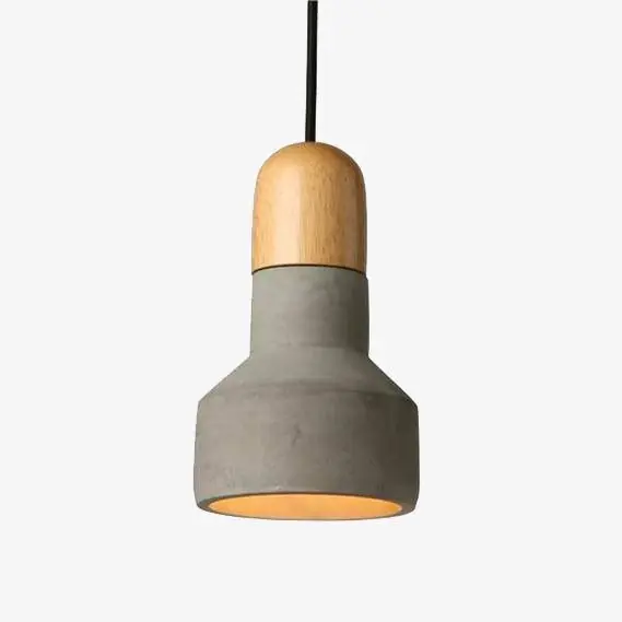 Suspension LED \\"Nordic Wood & Concrete\\"