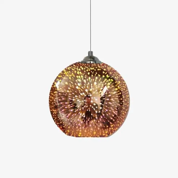 Suspension LED 3D RétroLux
