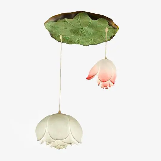 Suspension LED Lotus Blossom