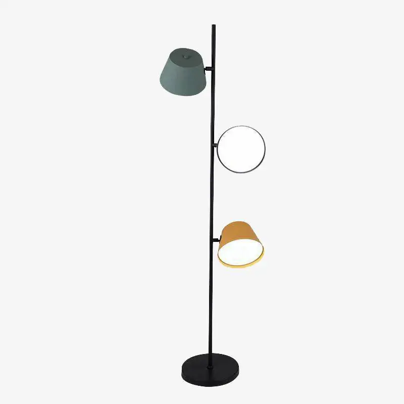 Lampadaire LED Design Coloré
