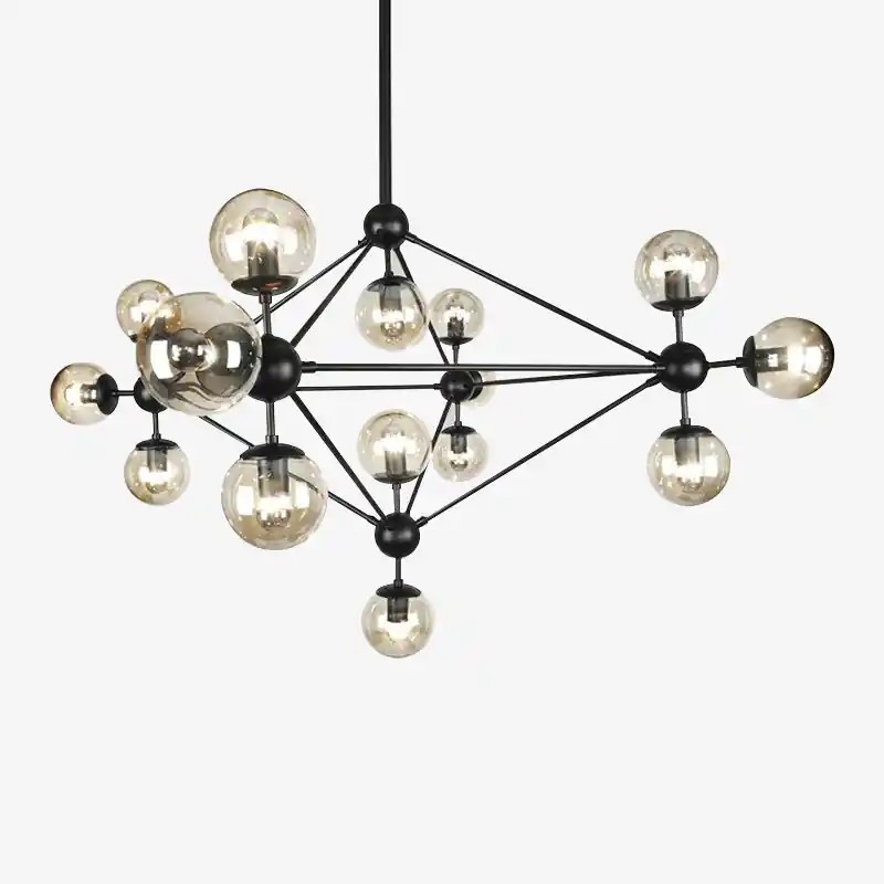 Lustre design noir Livewin