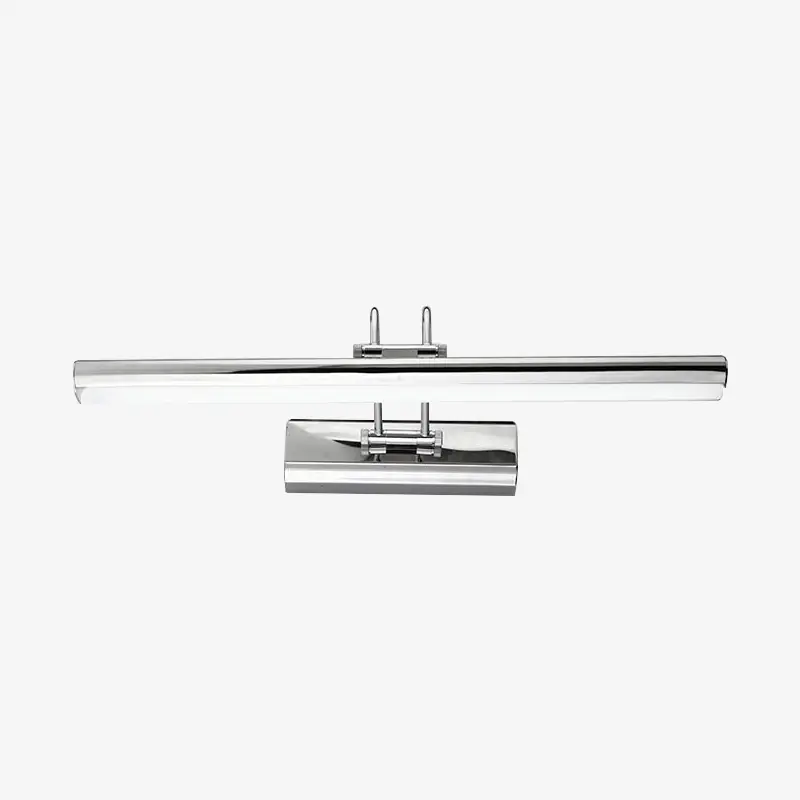 Applique murale LED chromée pour miroir et salle de bain Lucky