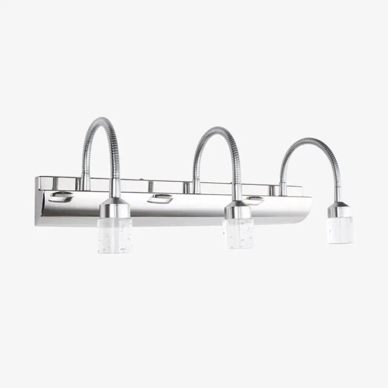 Applique murale LED pour miroir et salle de bain : Luminosité dirigée