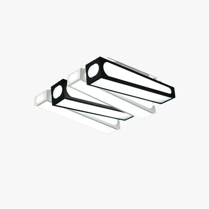 Plafonnier LED Rectangles Illuminateur