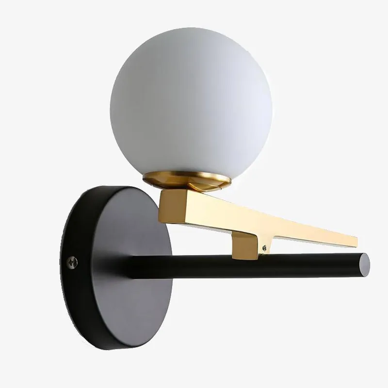 Applique murale LED Or Noir Deco