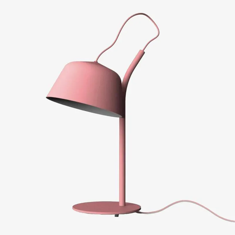 Lampe de bureau design à LED - Étude