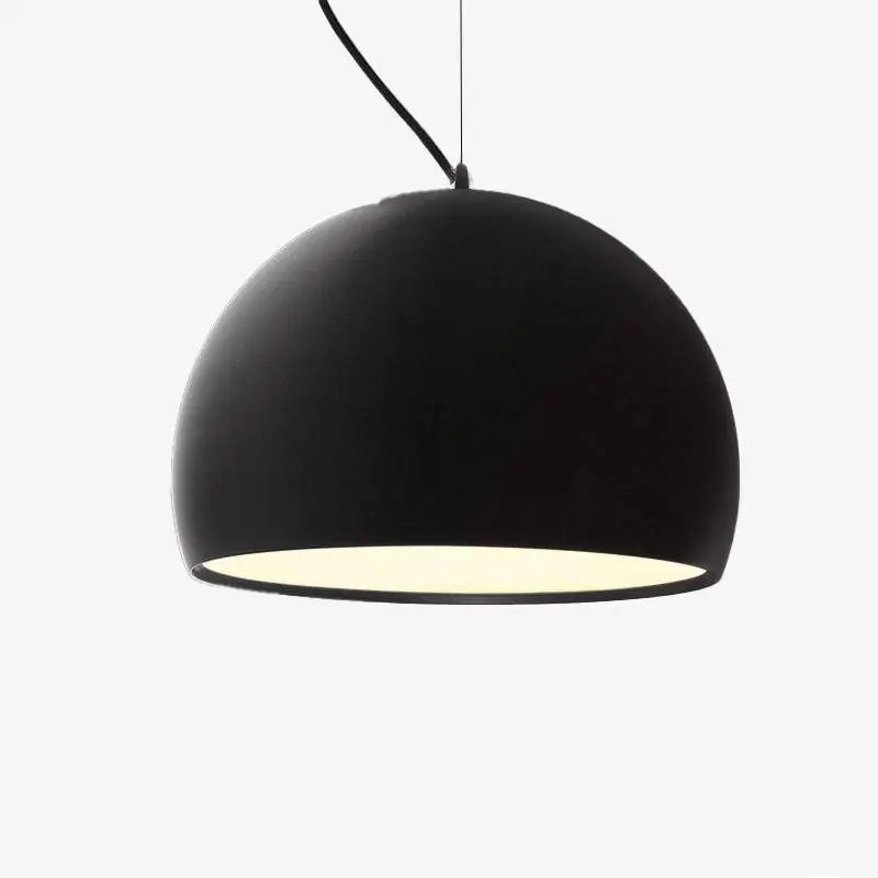 Hémisphère : Suspension design en boule ouverte