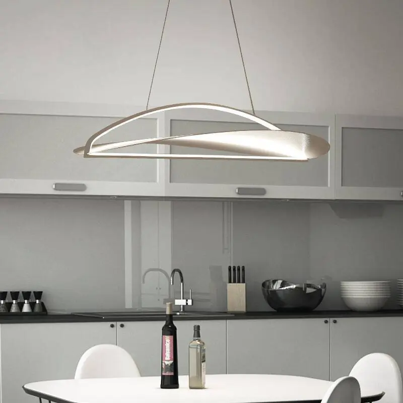 Lustre Suspendu Design LED Artiste