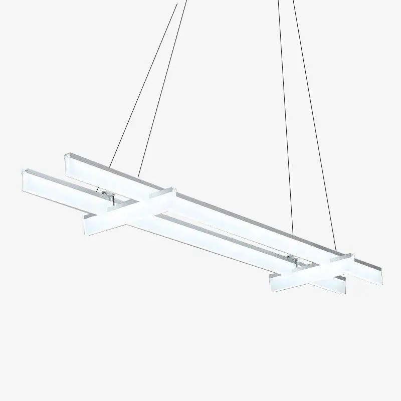 Suspension LED Design Barres Suspendues