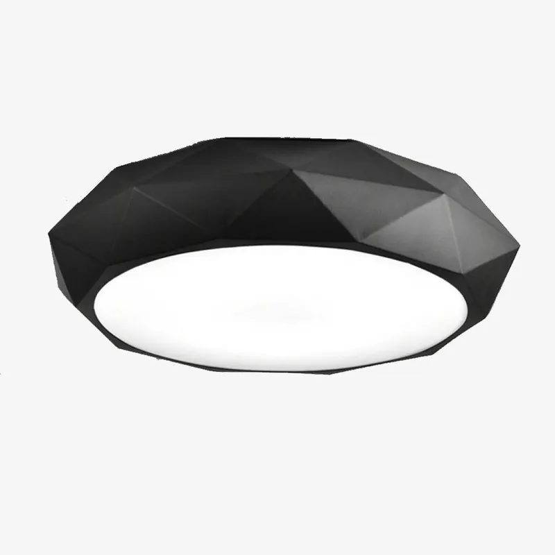 Plafonnier LED Géométrique Diamant Trendy