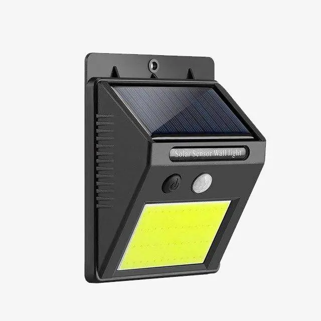 Applique Solaire 48 LEDs avec Capteur