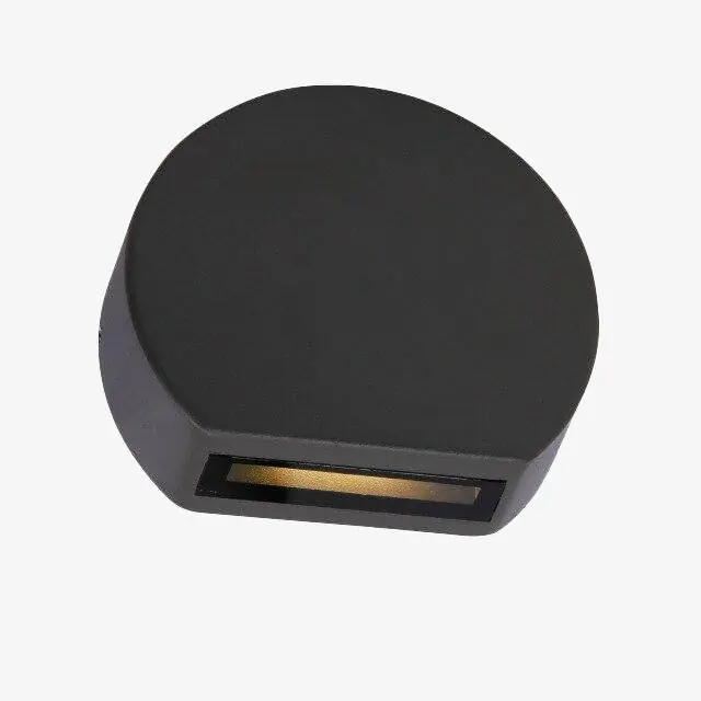 Applique LED ronde pour escalier