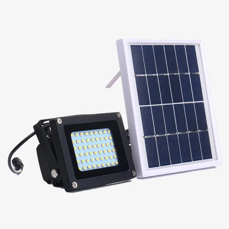 Projecteur Solaire LED Sensor 54 Extérieur