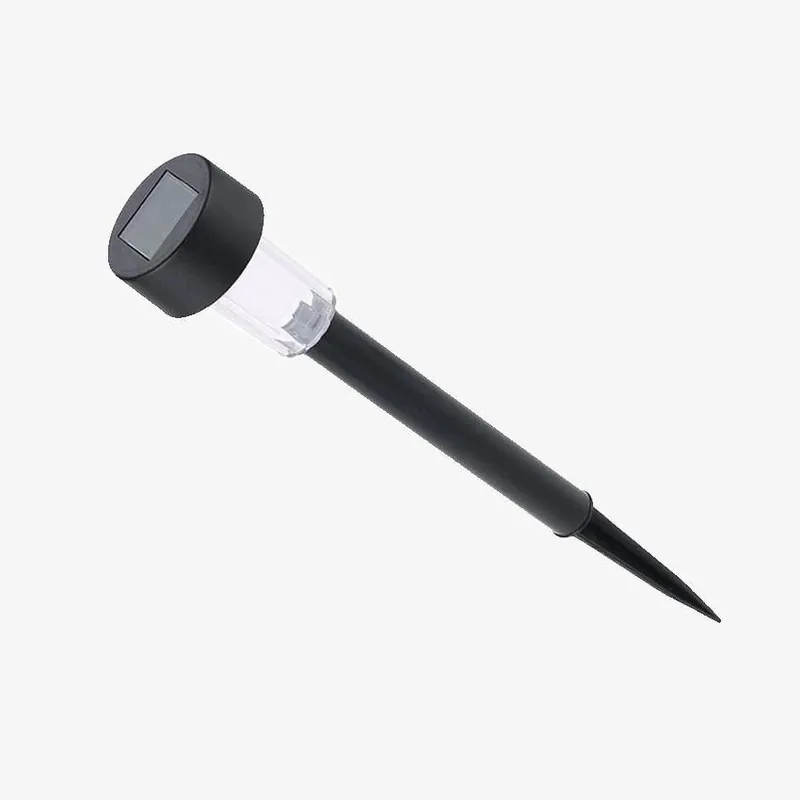 Lot de 10 Lampadaires Solaires LED Extérieurs Compacts