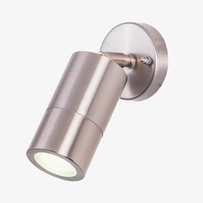 Applique LED Chromée Ajustable pour l'Extérieur