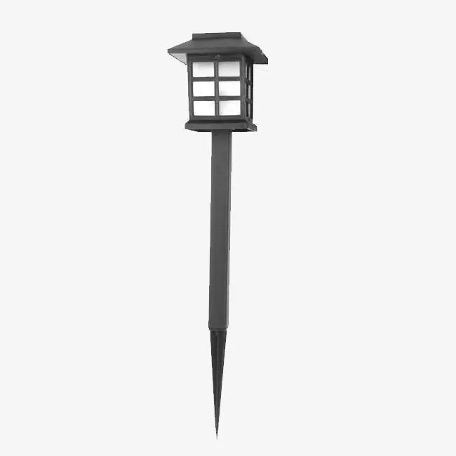 Lampadaire solaire LED Boruit pour l'extérieur (individuel ou en lot)