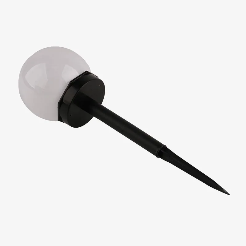 Lampe solaire LED boule pour jardin