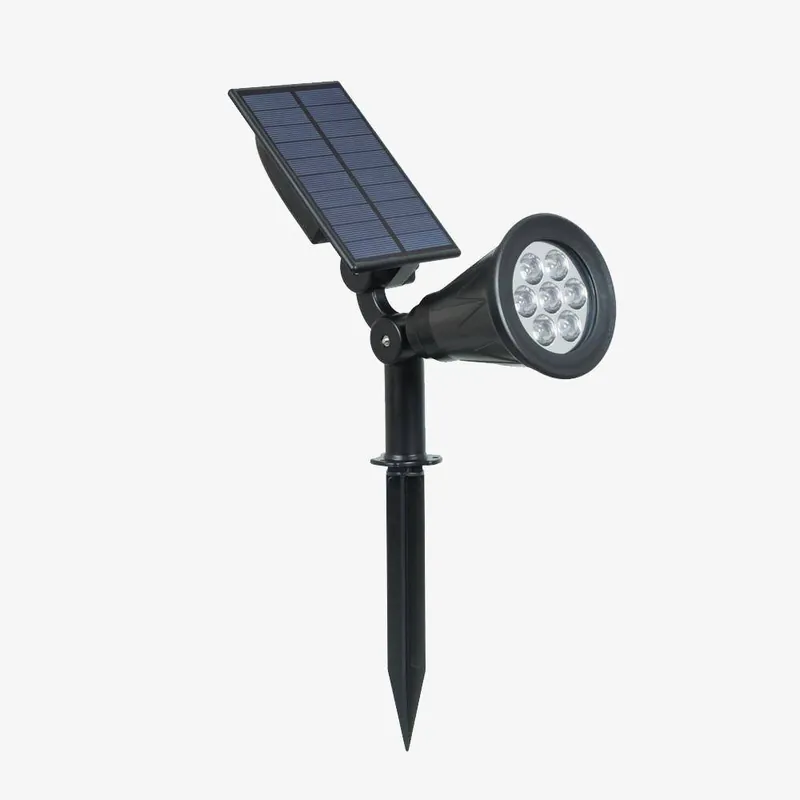 Spot LED Solaires à Piquer pour Extérieur (Lot de 2)