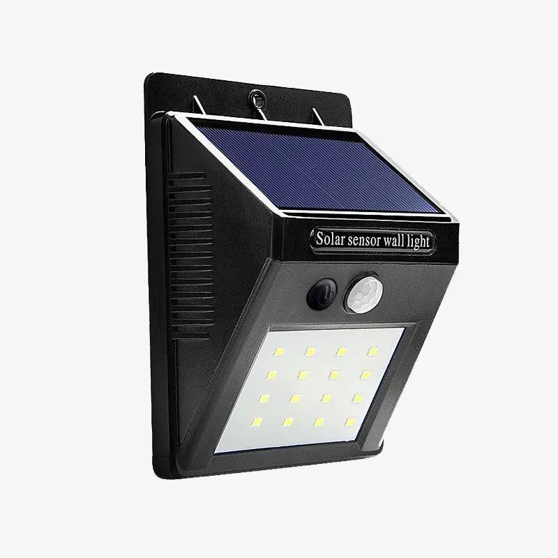Applique extérieur LED solaire Goodland - Économique et Écologique