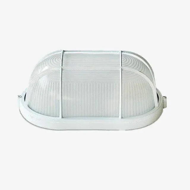 Plafonnier LED extérieur ovale