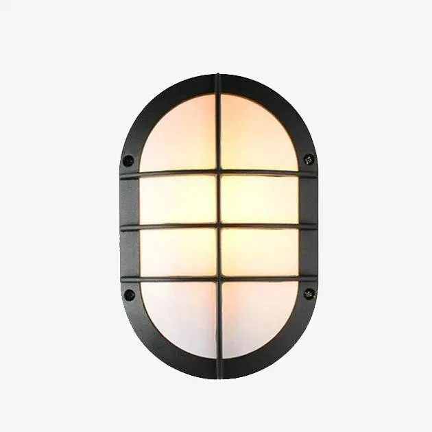 Applique LED Ovale Moderne_