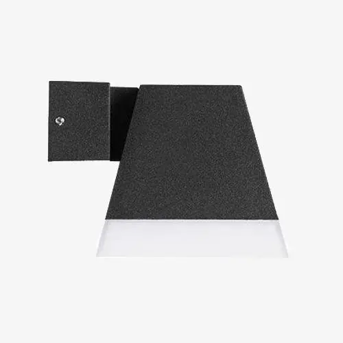 Applique LED Pyramid Aluminium Outdoor