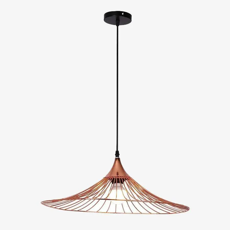 Suspension LED Paille Colorée