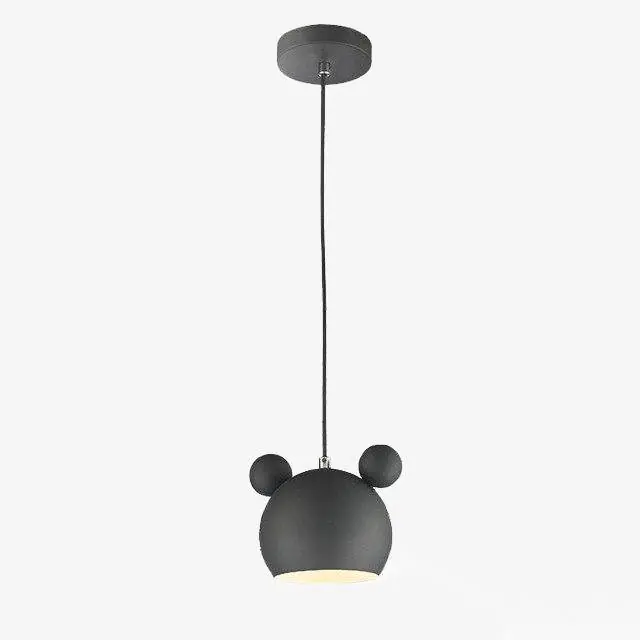 Suspension LED Mickey Mouse Colorée.