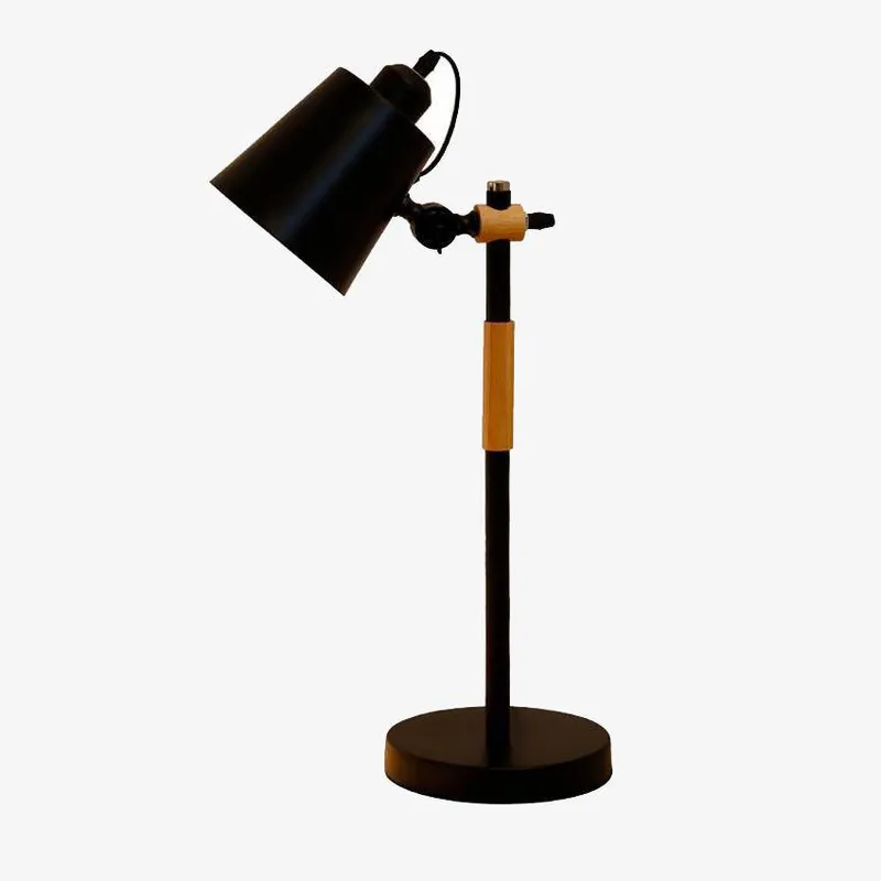 Lampe à LED en bois ajustable Woodbeam.
