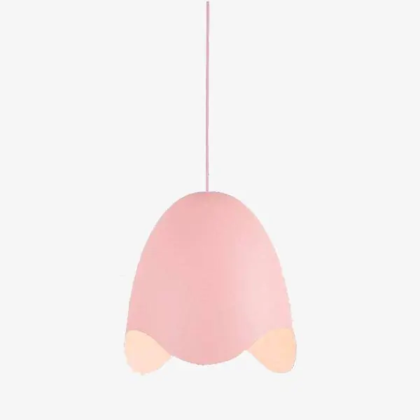 Suspension LED Macaron - Design Œuf Ouvert