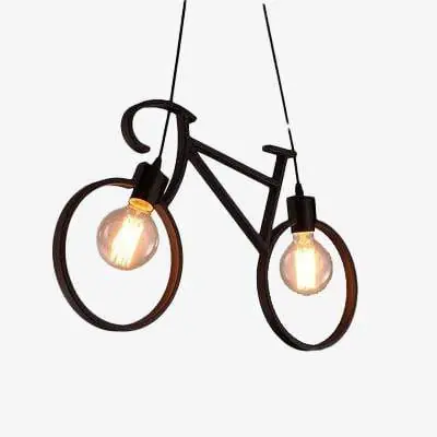 Suspension LED Vélo Lumineux