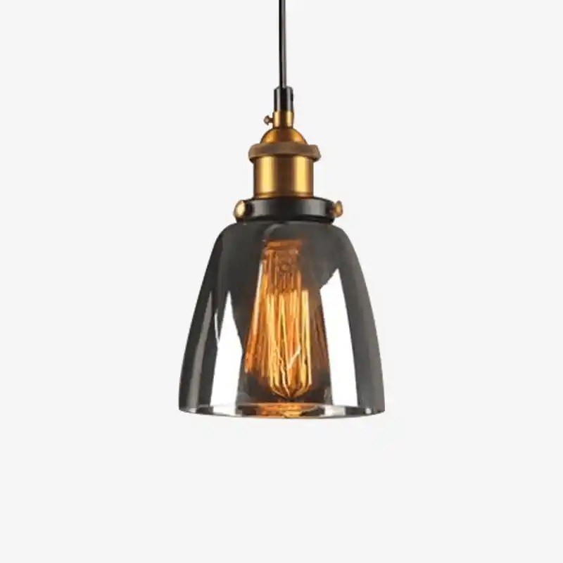 Suspension LED Vintage Glass