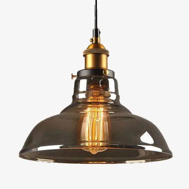 Suspension Loft en Verre