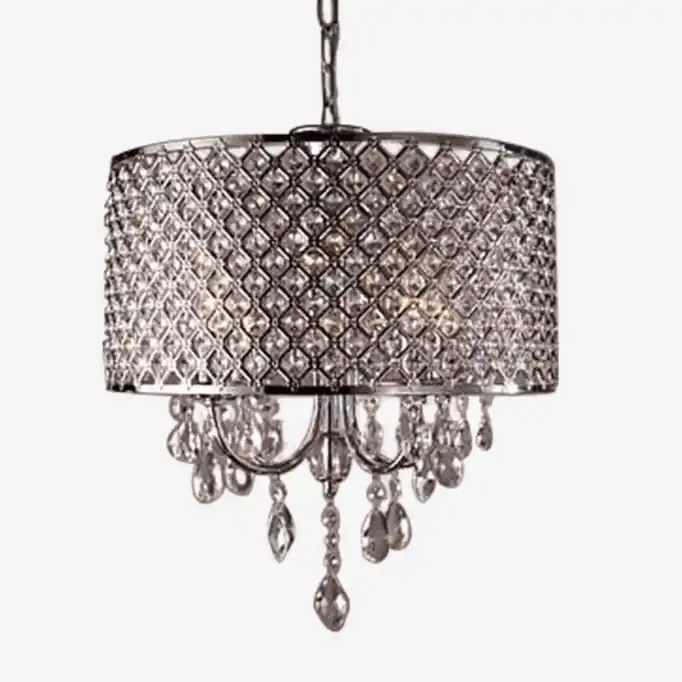 Suspension LED Cristal Élégance