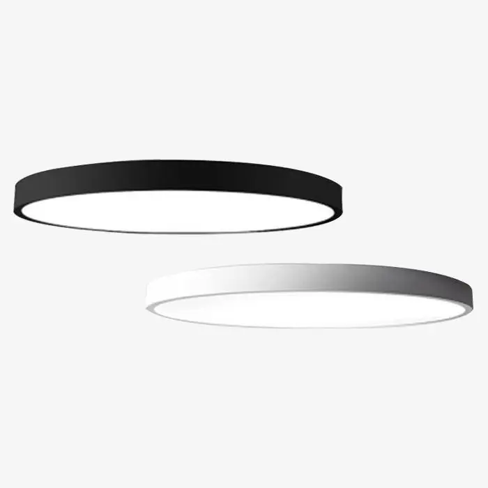 Plafonnier LED Épuré - Différentes Tailles