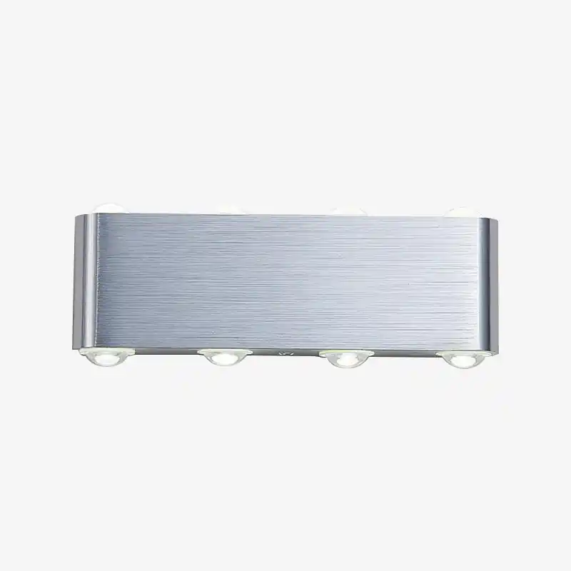 Applique murale LED en aluminium