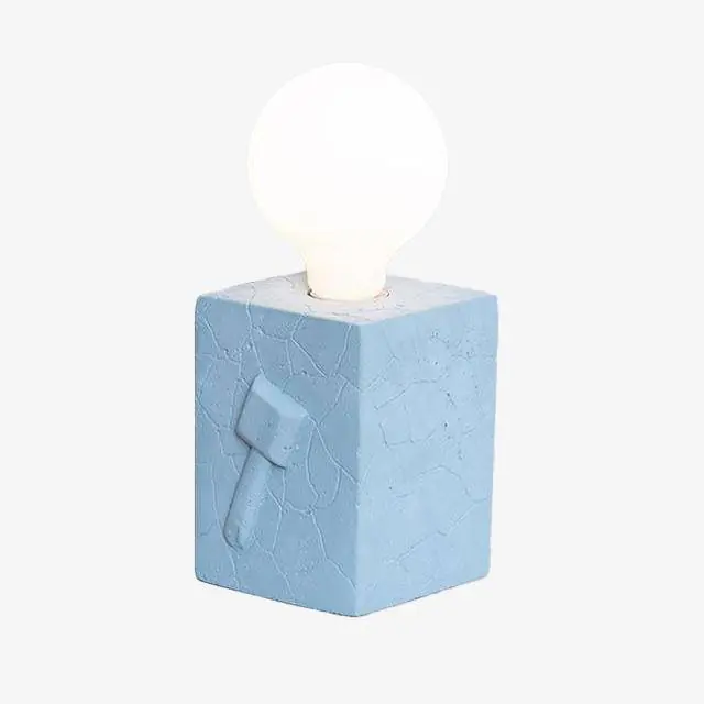 Lampe LED Design Bloc 3D - Éclatante