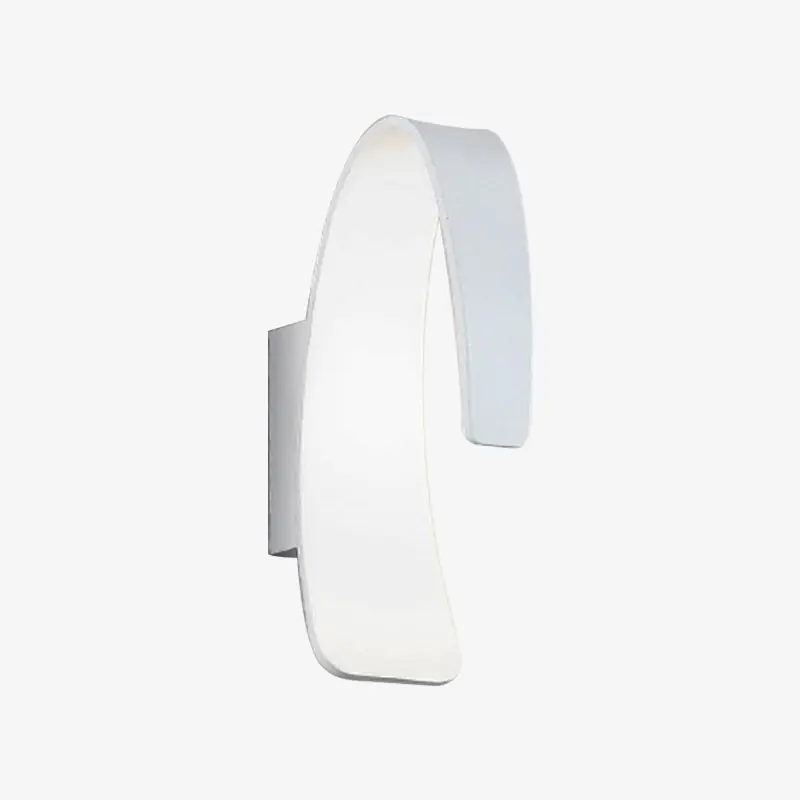 Applique LED Blanche Moderne