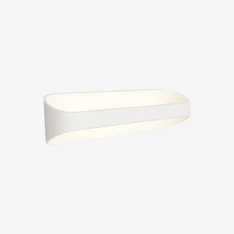 Applique LED Design Blanche en Aluminium