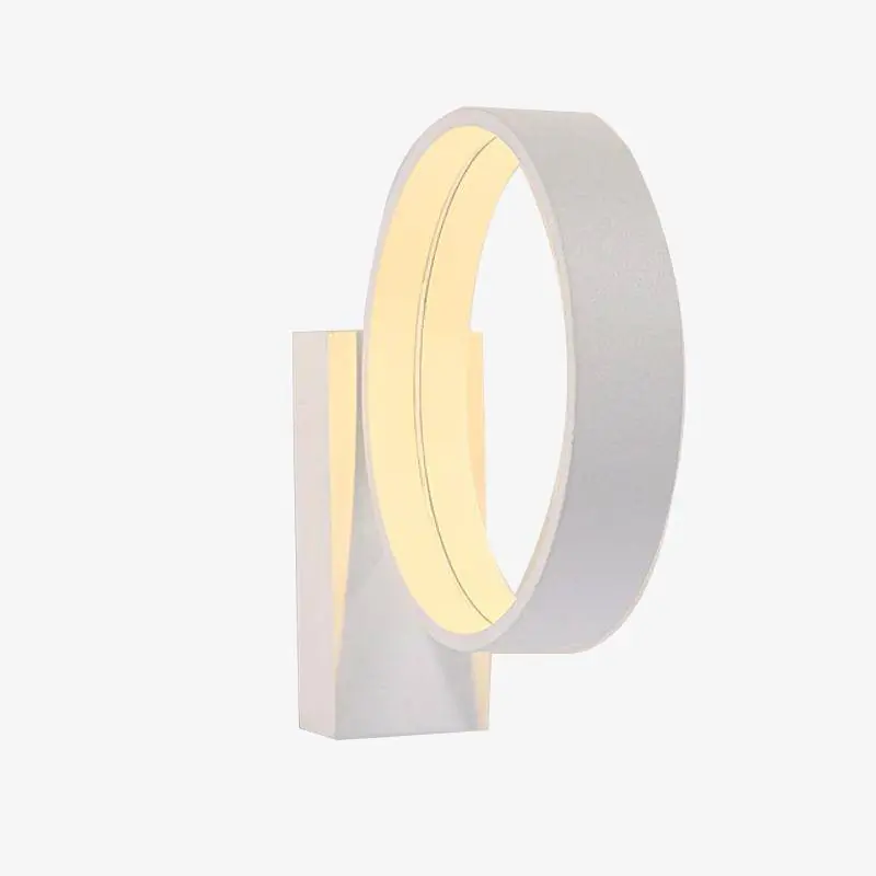 Design LED Circle - Blanc