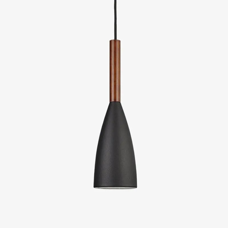 Suspension nordique en bois design